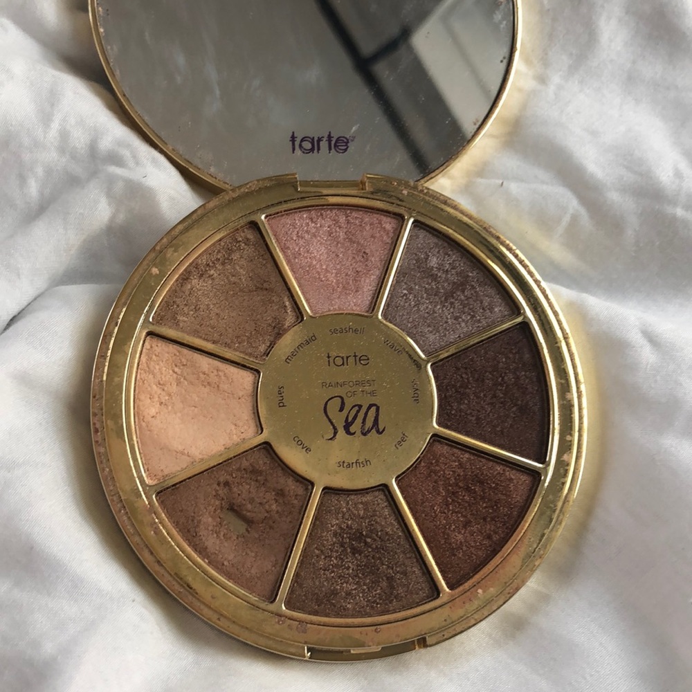 Tarte rainforest of the sea palette